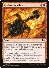 Reduce to Ashes [Foil] Magic Shadows Over Innistrad Prices