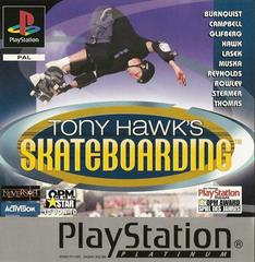 Tony Hawk's Skateboarding [Platinum] PAL Playstation Prices