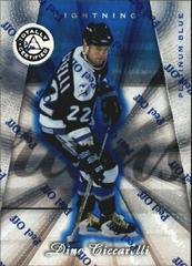 Dino Ciccarelli [Platinum Blue] Hockey Cards 1997 Pinnacle Totally Certified Prices