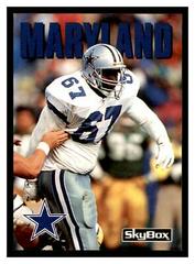 Russell Maryland Football Cards 1992 Skybox Impact Prices