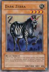Dark Zebra YuGiOh Magic Ruler Prices