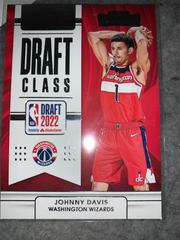 Jonny Davis #16 Basketball Cards 2022 Panini Contenders Draft Class Prices