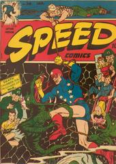 Speed Comics #30 (1944) Comic Books Speed Comics Prices