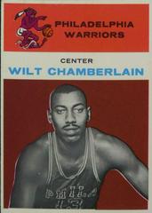 Wilt Chamberlain #8 Basketball Cards 1961 Fleer Prices