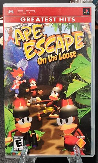 Ape Escape On The Loose [Greatest Hits] photo