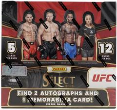 Hobby Box Ufc Cards 2023 Panini Select UFC Prices
