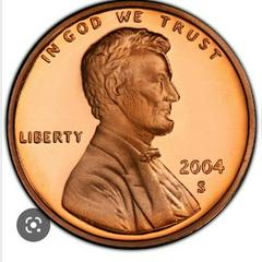 2004 S [PROOF] Coins Lincoln Memorial Penny Prices