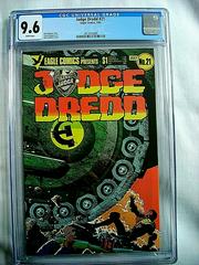 Judge Dredd #21 (1985) Comic Books Judge Dredd Prices