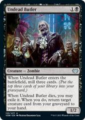 Undead Butler Magic Innistrad: Crimson Vow Prices