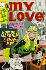 My Love #13 (1971) Comic Books My Love Prices