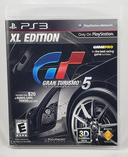 Gran Turismo 5 [XL Edition] photo