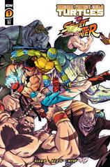 Teenage Mutant Ninja Turtles vs. Street Fighter [Federici] #1 (2023) Comic Books Teenage Mutant Ninja Turtles vs. Street Fighter Prices