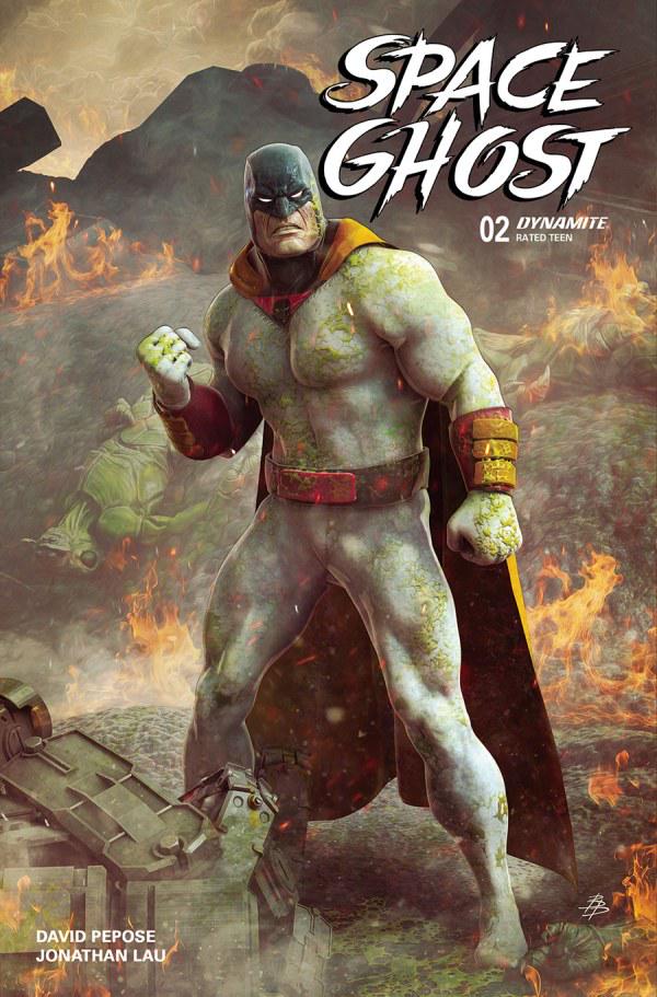 Space Ghost [Barends] #2 (2024) Comic Books Space Ghost