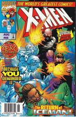 X-Men [Newsstand] #66 (1997) Comic Books X-Men Prices