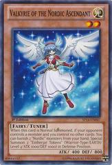 Valkyrie of the Nordic Ascendant YuGiOh Star Pack 2014 Prices