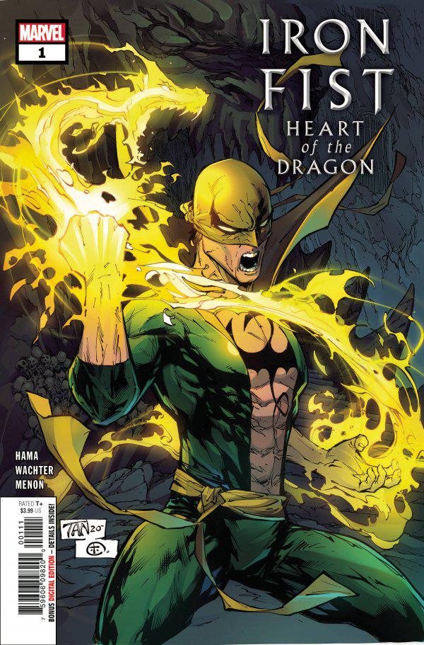 Iron Fist: Heart of the Dragon #1 (2021) Comic Books Iron Fist: Heart of the Dragon