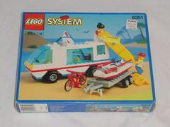 Surf N' Sail Camper #6351 LEGO Town Prices