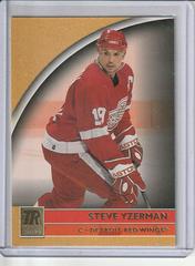 Steve Yzerman #6 Hockey Cards 2001 Topps Reserve Prices
