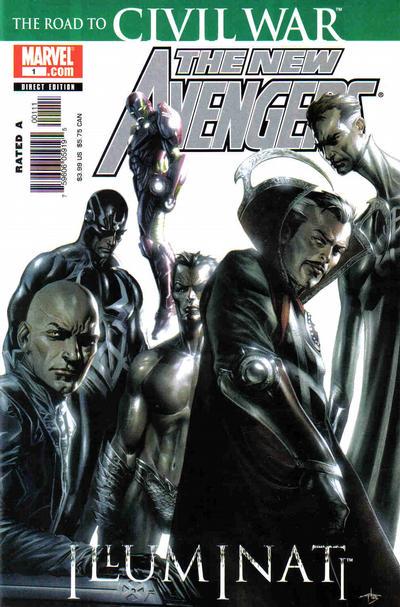 New Avengers: Illuminati #1 (2006) Comic Books New Avengers: Illuminati