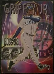 Ken Griffey Jr #7 Baseball Cards 1998 Circa Thunder Boss Prices