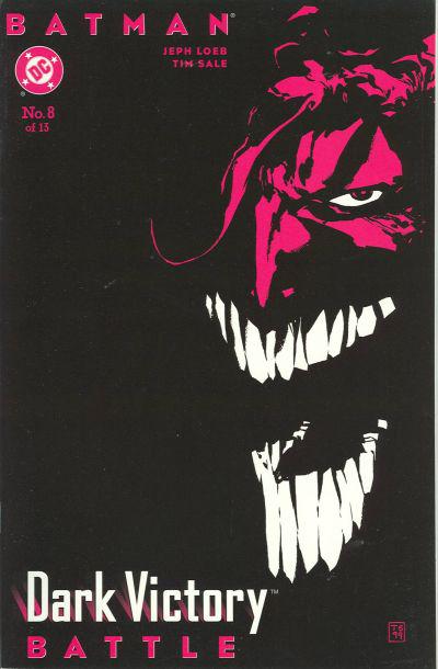 Batman: Dark Victory #8 (2000) Comic Books Batman: Dark Victory