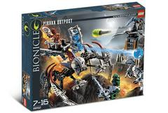 Piraka Outpost #8892 LEGO Bionicle Prices