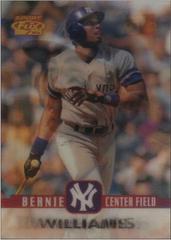 Bernie Williams #76 Baseball Cards 1996 Sportflix Prices