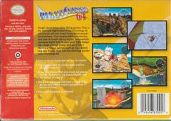 'Back Cover Of The Box'  | Pilotwings 64 Nintendo 64