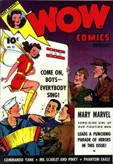 Wow Comics #22 (1944) Comic Books Wow Comics Prices