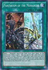 Pantheism of the Monarchs YuGiOh Structure Deck: Emperor of Darkness Prices