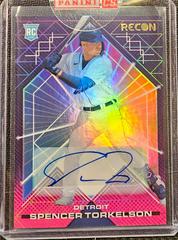 Spencer Torkelson [Autograph] Baseball Cards 2022 Panini Chronicles Recon Prices