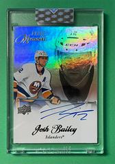 Josh Bailey Hockey Cards 2020 Upper Deck Clear Cut NHL Memoirs Autographs Prices