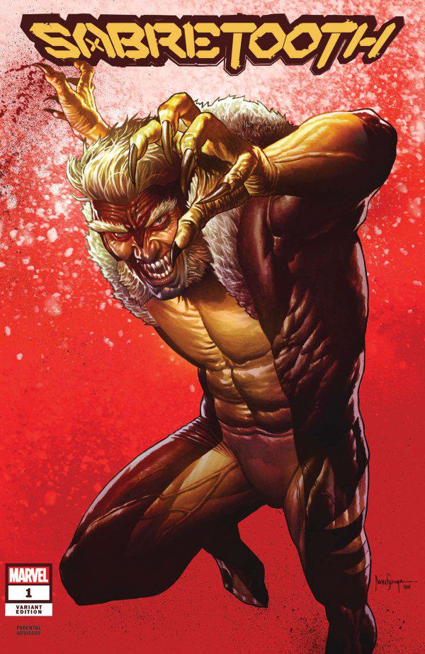 Sabretooth [Suayan] #1 (2022) Comic Books Sabretooth