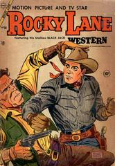 Rocky Lane Western #59 (1954) Comic Books Rocky Lane Western Prices