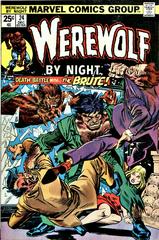 Werewolf by Night #24 (1974) Comic Books Werewolf By Night Prices