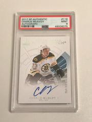 Charlie McAvoy [Future Watch Autograph] #116 Hockey Cards 2017 SP Authentic Prices