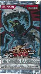 Booster Pack  YuGiOh The Shining Darkness Prices