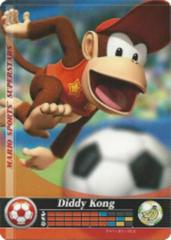 Diddy Kong Soccer [Mario Sports Superstars] Amiibo Cards Prices