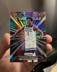Anthony Edwards [Gold Prizm] Basketball Cards 2021 Panini Prizm Fearless Prices