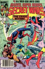 Marvel Super-Heroes Secret Wars [Newsstand] #3 (1984) Comic Books Marvel Super-Heroes Secret Wars Prices