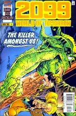 2099: World of Tomorrow #3 (1996) Comic Books 2099: World of Tomorrow Prices
