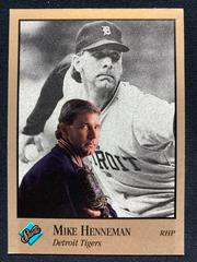Mike Henneman #175 Baseball Cards 1992 Studio Prices