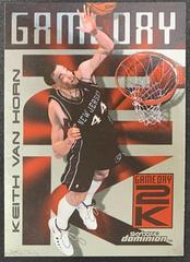 Keith Van Horn #8 Basketball Cards 1999 SkyBox Dominion Game Day 2K Prices