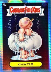 Over FLO [Aqua Prism] 2023 Garbage Pail Kids Chrome Prices