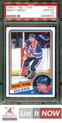 Randy Gregg Hockey Cards 1984 O-Pee-Chee Prices