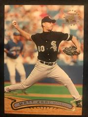 Matt Karchner #85 Baseball Cards 1996 Stadium Club Prices