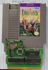Cartridge And Motherboard  | Crystalis NES