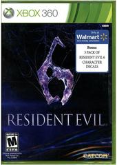 Resident Evil 6 [Walmart] Xbox 360 Prices