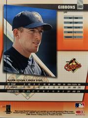 Rear | Jay Gibbons Baseball Cards 2002 Donruss Best of Fan Club
