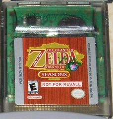 Zelda Oracle of Seasons [Not for Resale] GameBoy Color Prices